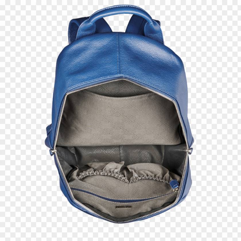 Bag Backpack Cobalt Blue PNG