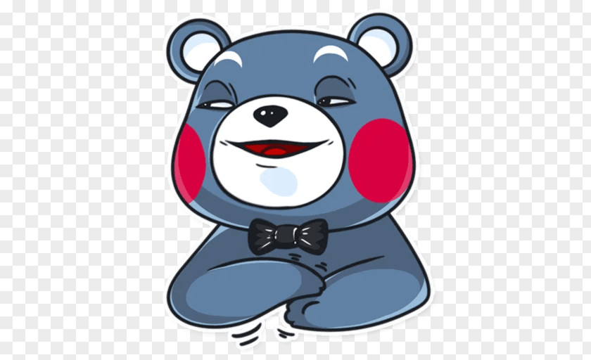 Bear Clip Art Sticker Telegram Kumamon PNG