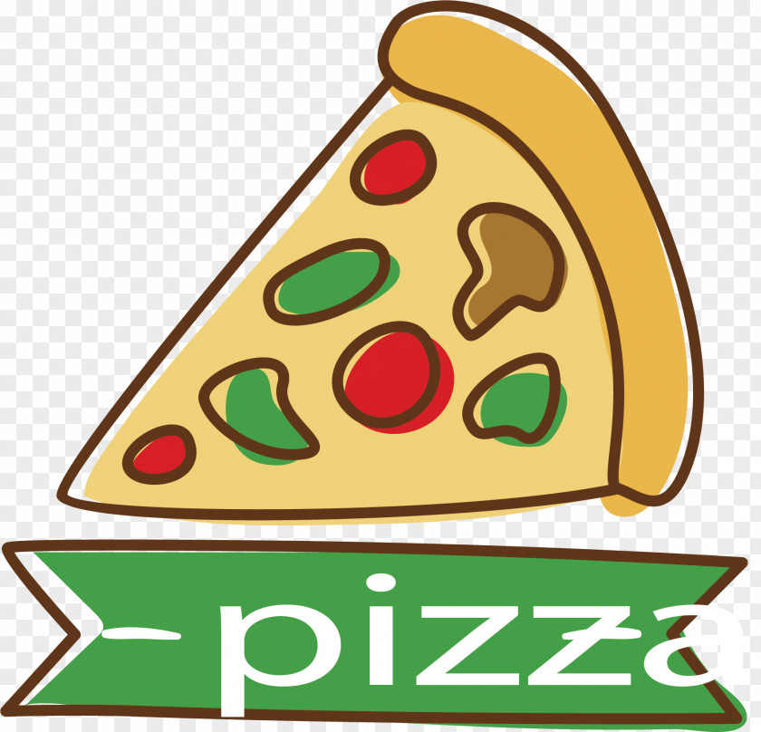 Block Pizza Fast Food Vector Graphics PNG