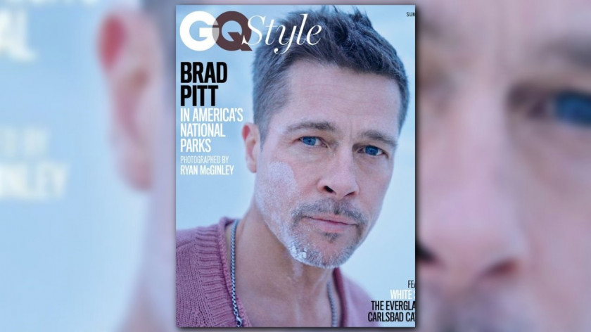 Brad Pitt Hollywood GQ Photographer Divorce PNG