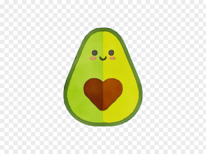 Candy Oval Avocado PNG