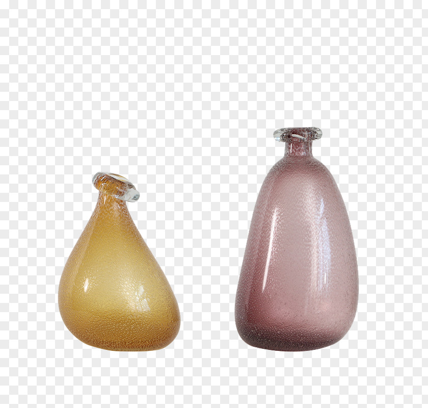 Creative Glass Vase Water Droplets Bottle PNG