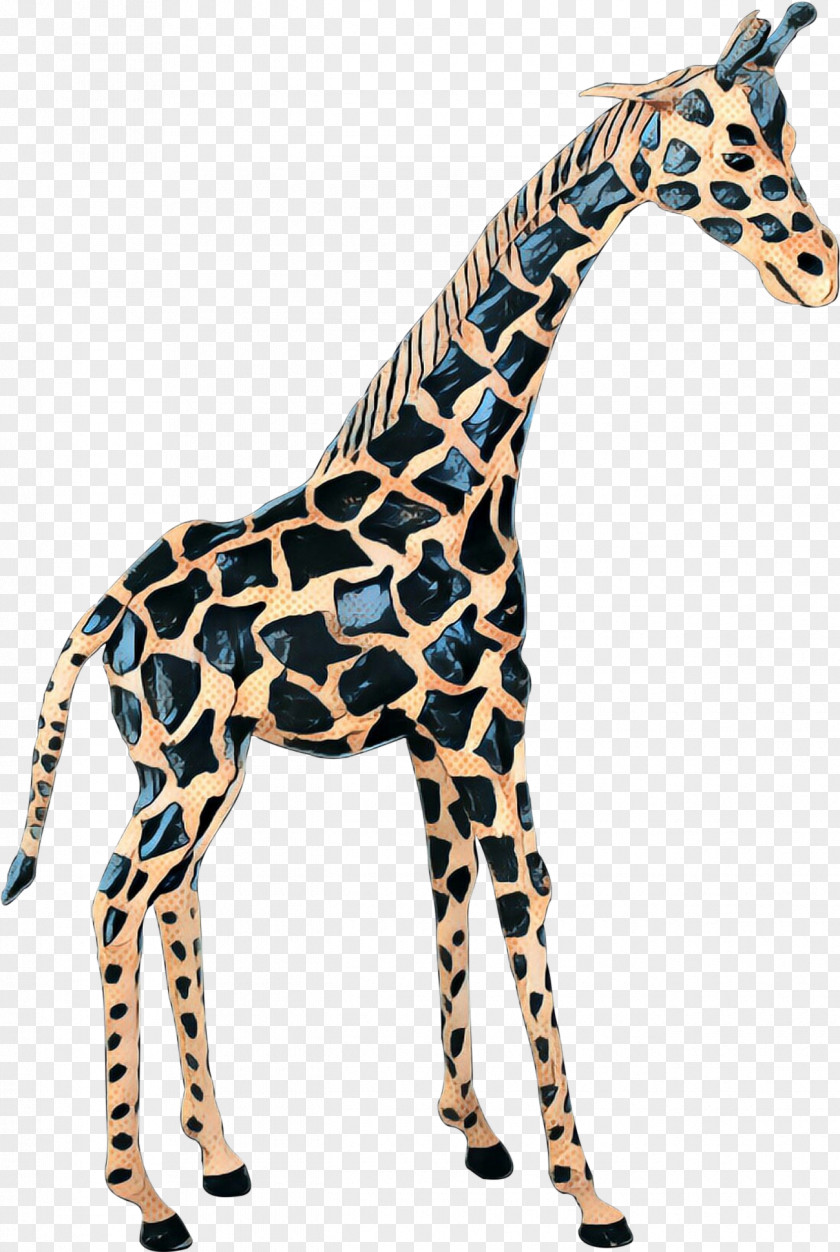 Figurine Fawn Giraffe Cartoon PNG
