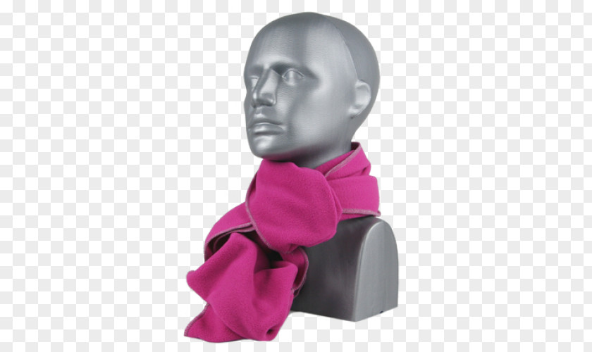 Gloves Infinity Neck Scarf Pink M PNG