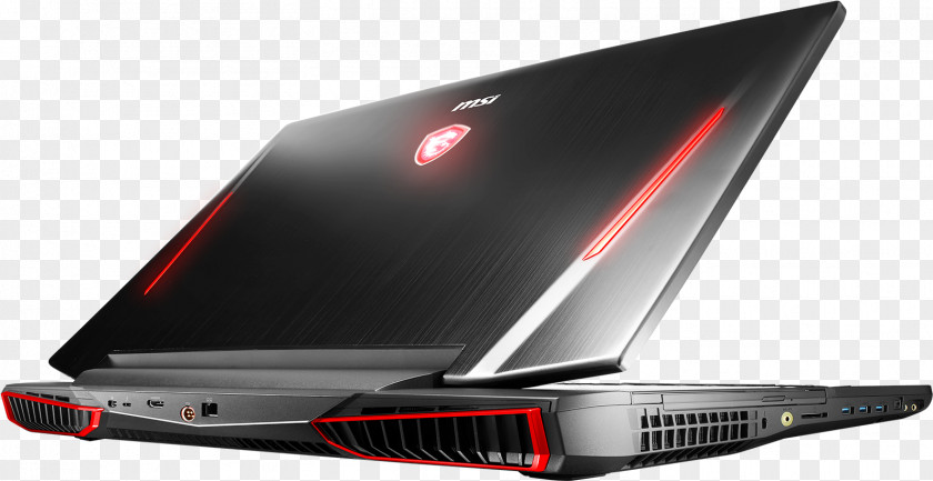 Laptop Netbook MSI Video Game Computer PNG