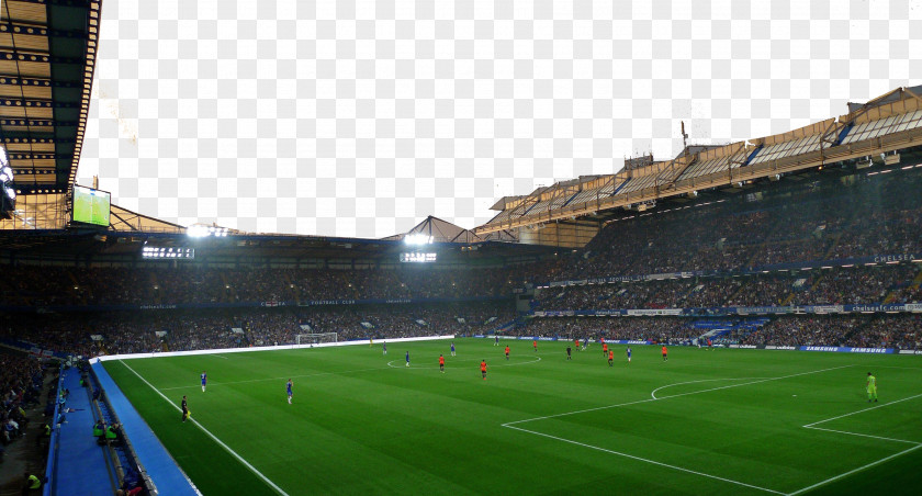 Large Football Field Chelsea F.C. Sport Wallpaper PNG