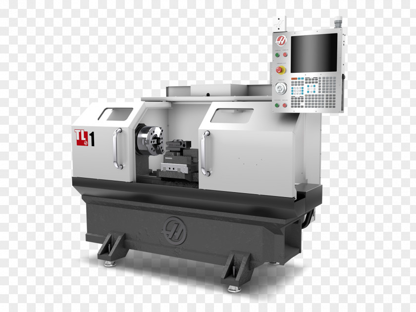 Machine Tool Haas Automation, Inc. Computer Numerical Control Lathe PNG