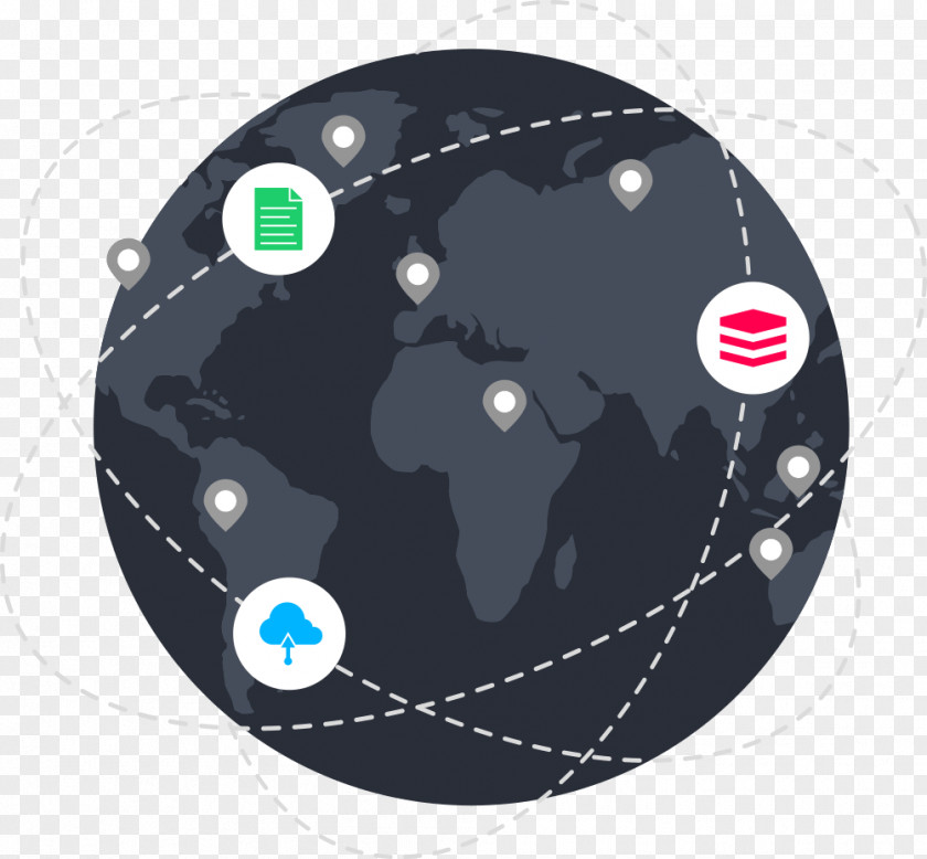 Map Data Visualization Geographic And Information PNG