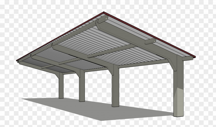 Metal Truss Roof Canopy Cantilever Ceiling PNG