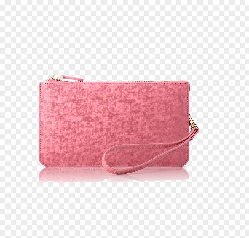 Pink Premium Women's Bags Handbag Wallet PNG