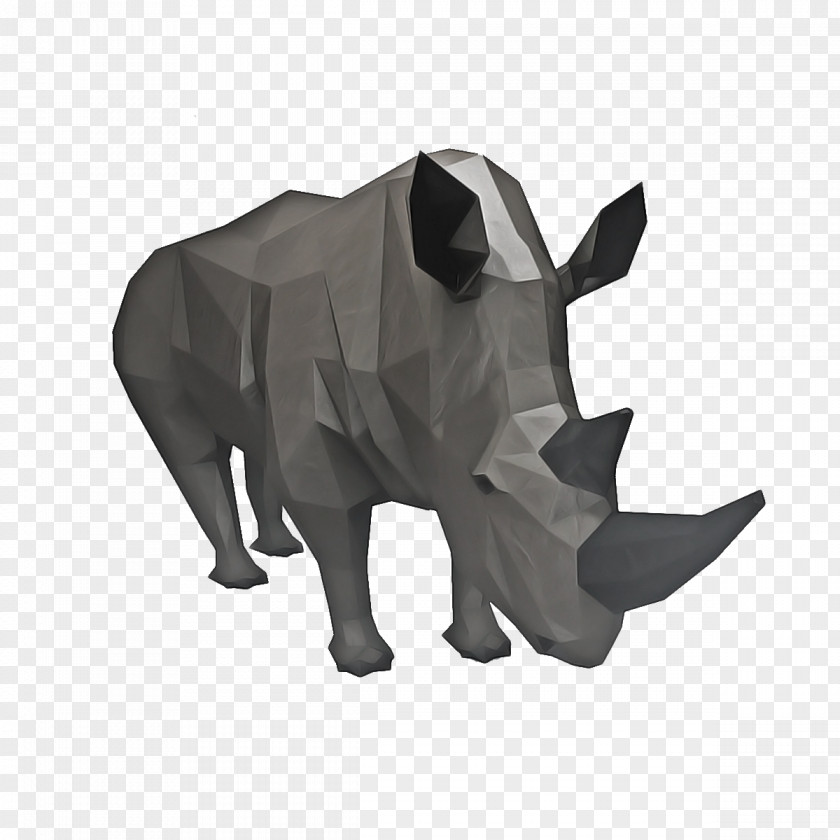 Tapir Warthog Elephant Background PNG