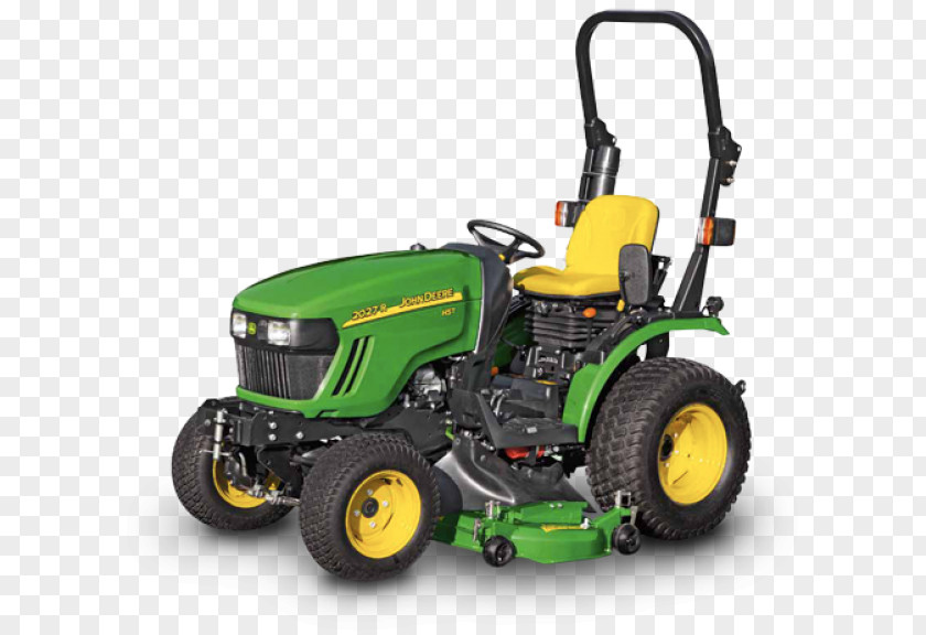 Tractor John Deere Dowda Farm Equipment Agricultural Machinery Kubota Corporation PNG