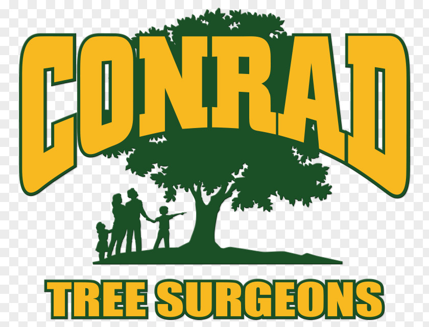 Tree Conrad Services Certified Arborist Logo PNG