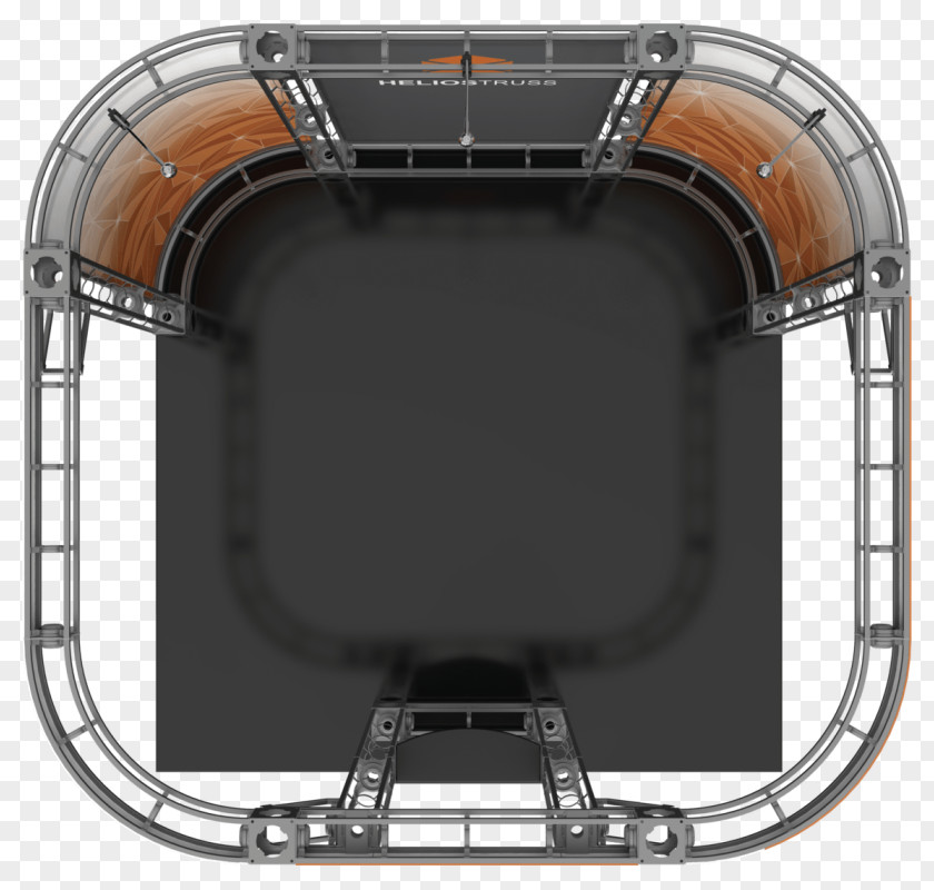 Window Truss Structure Design Product PNG