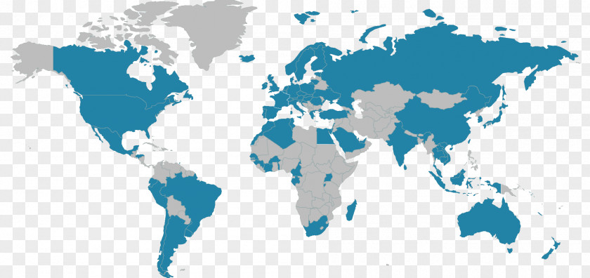 World Map Mapa Polityczna PNG