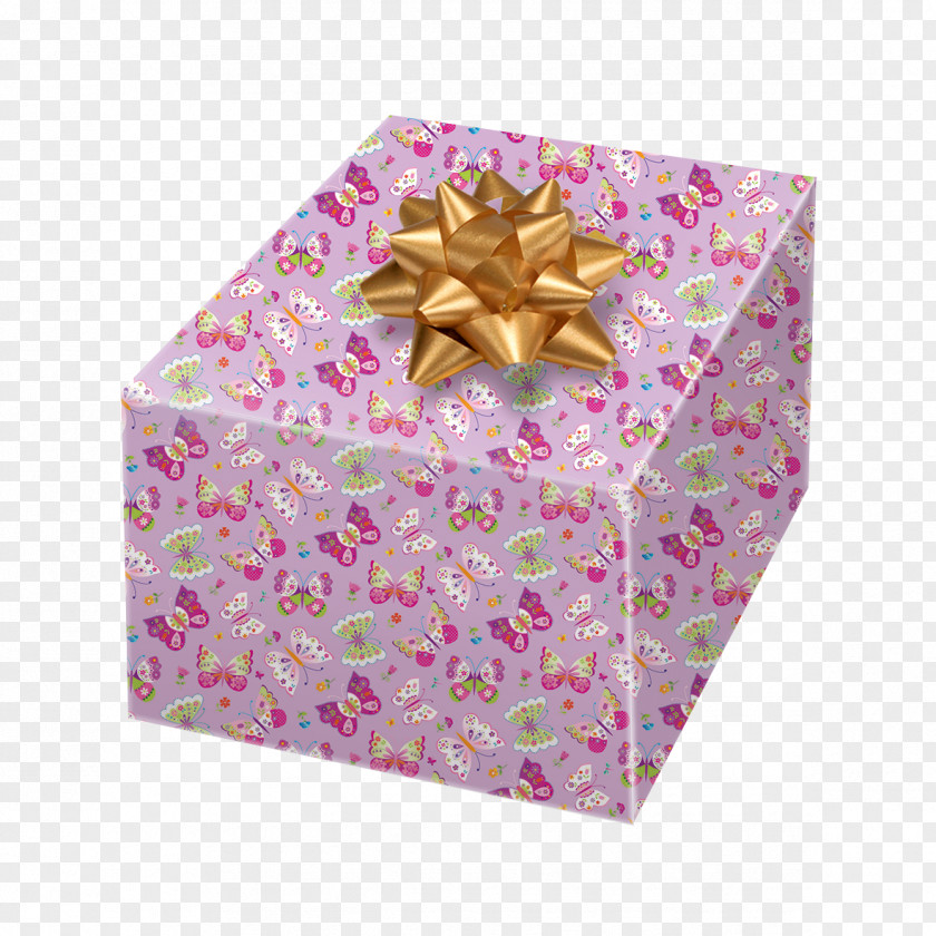 Wrapping Paper Flower Sheet Gift PNG