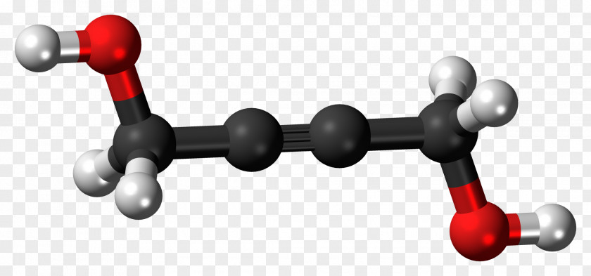 3d Balls 1,4-Butynediol Acetic Acid Chemical Compound Substance PNG