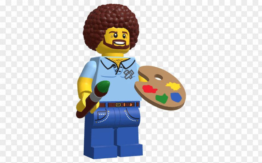 Bob Ross The Lego Group Product PNG