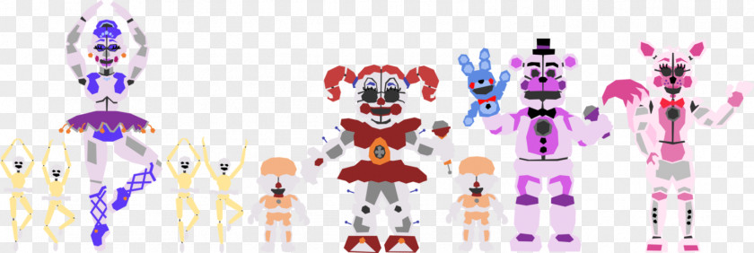 Circus Poster Five Nights At Freddy's: Sister Location Entertainment Infant PNG