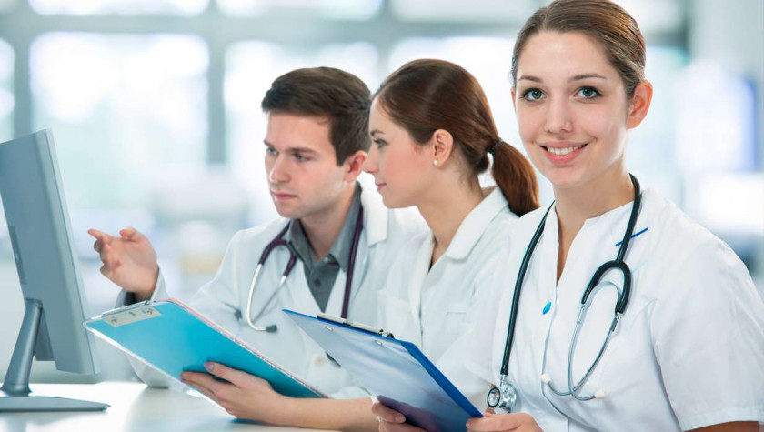 Doctors And Nurses Medicine Student Medical School Study Skills Education PNG