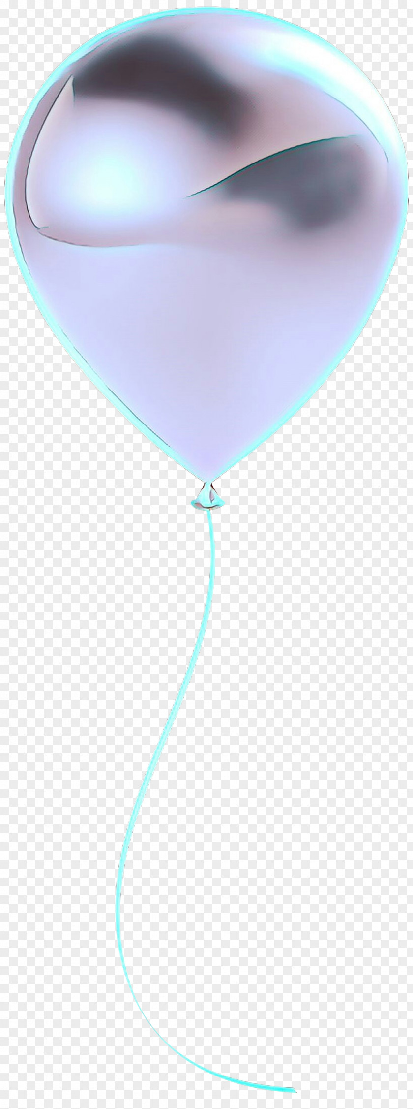 Fashion Accessory Party Supply Balloon Turquoise Blue Aqua PNG