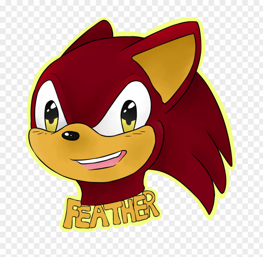 Feather Mario Beak Mascot Character Clip Art PNG