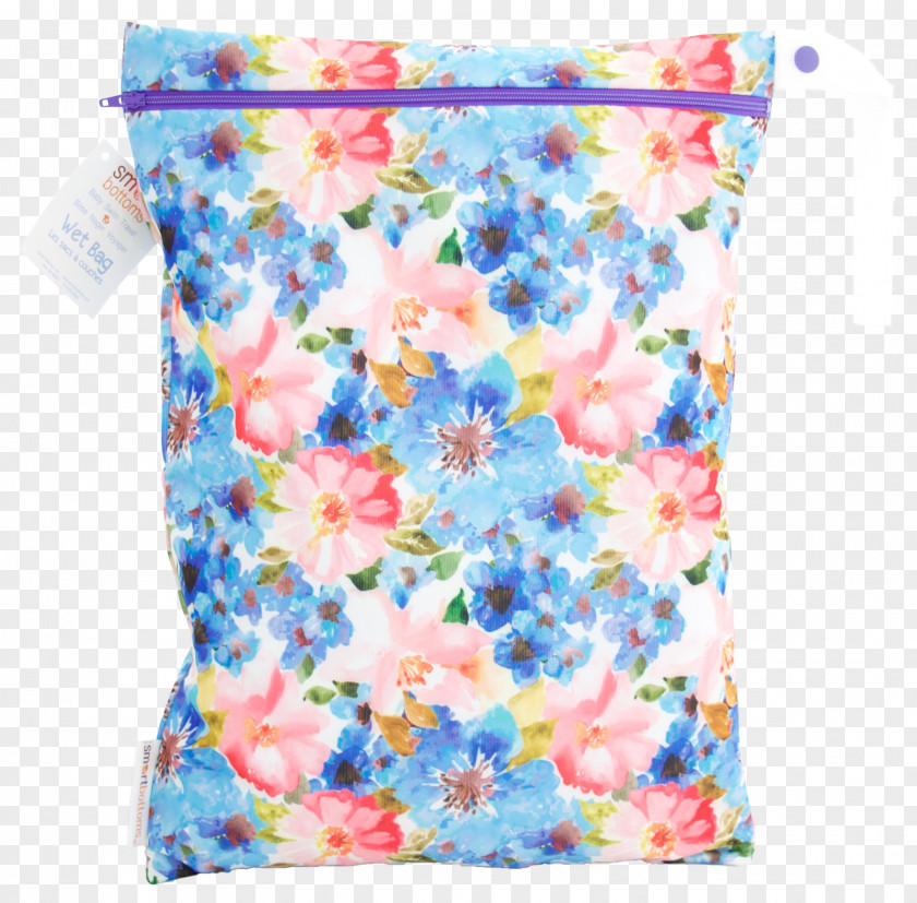 Garden Textile Sleeved Blanket Quilt PNG