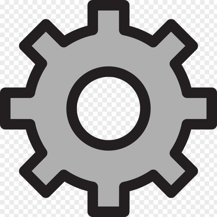 Gears Clip Art PNG