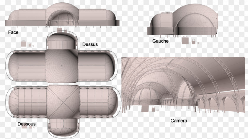 Grand Palais Paris Air Show Histoire De Voir World's Fair Construction PNG