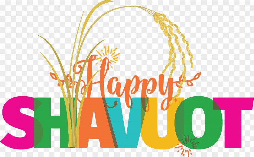 Happy Shavuot Feast Of Weeks Jewish PNG