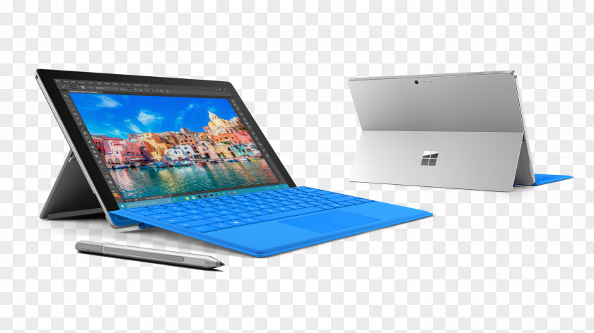 Intel Core I5 Surface Pro 4 PNG