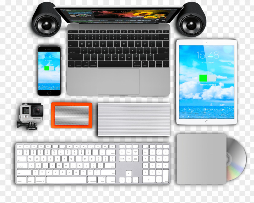 Laptop Computer Keyboard MacBook Pro Air Thunderbolt PNG