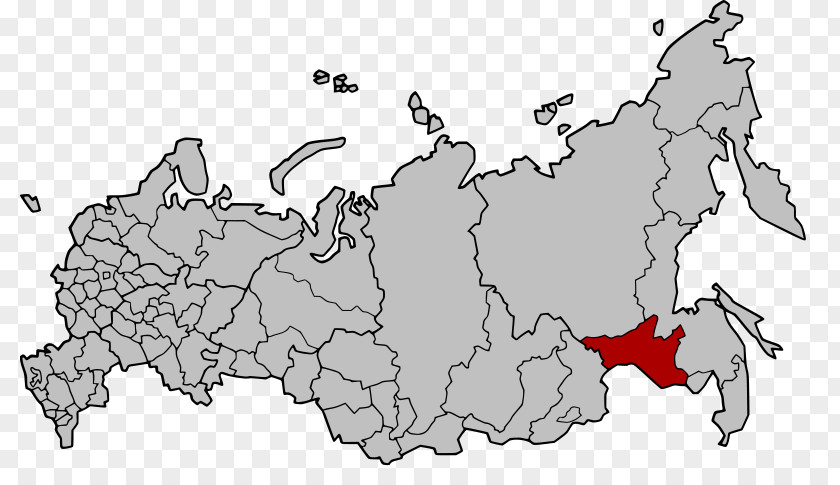 Map Kalmykia Sakha Republic Autonomous Okrugs Of Russia Federal Subjects PNG
