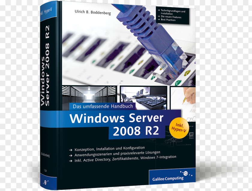 Microsoft Python 3 : Das Umfassende Handbuch Windows Server 2008 R2 PNG