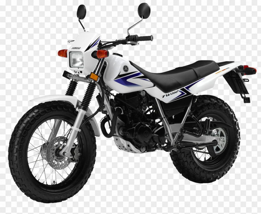 Motorcycle Yamaha Motor Company TW200 Dual-sport XT250 PNG
