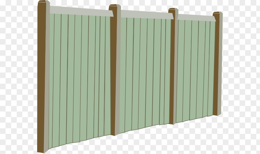 Painted Fence Cliparts Picket Garden Clip Art PNG
