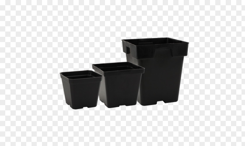 Plastic Pots Flowerpot Polypropylene Gallon PNG