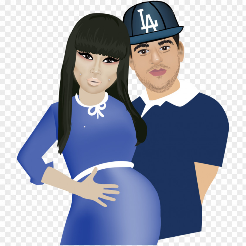 Pregnancy Blac Chyna Rob Kardashian & Keeping Up With The Kardashians PNG