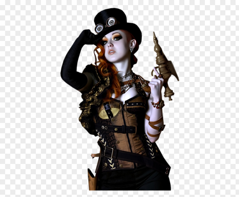 Science Fiction Steampunk City Goth Subculture Gothic Fashion PNG