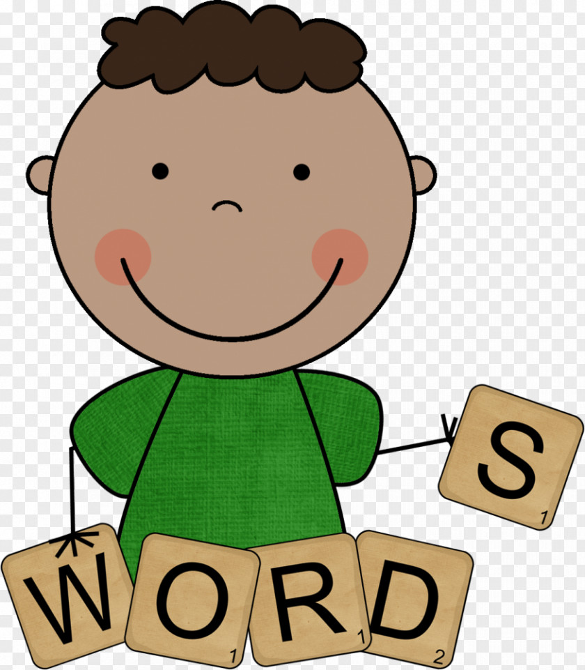 Spelling Words Cliparts Sight Word Microsoft Clip Art PNG