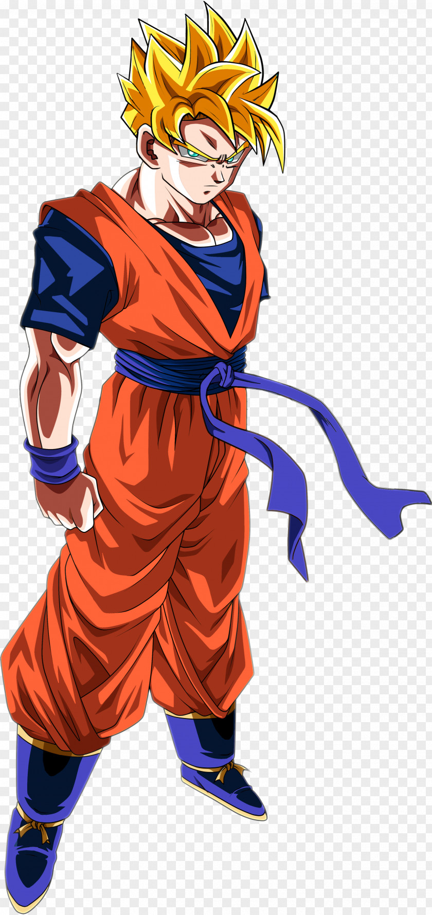 Super Saiyan Gohan Goku Trunks Vegeta Majin Buu PNG