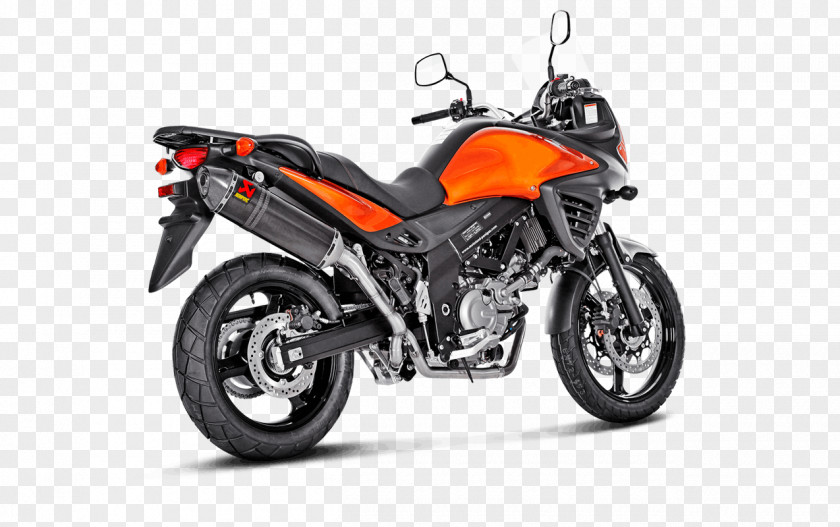 Suzuki Vstrom 650 Exhaust System Car V-Strom 1000 PNG