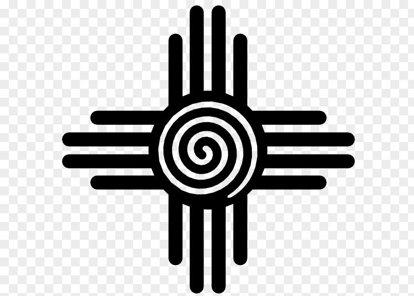 Symbol Zia Pueblo People Solar Navajo PNG