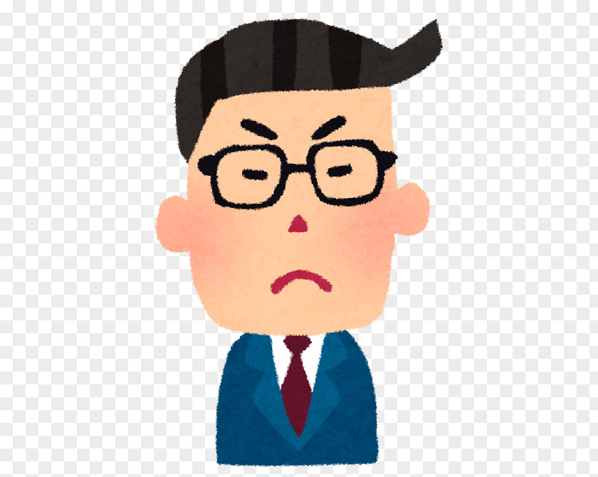 Angry. Salaryman Illustrator いらすとや Art PNG