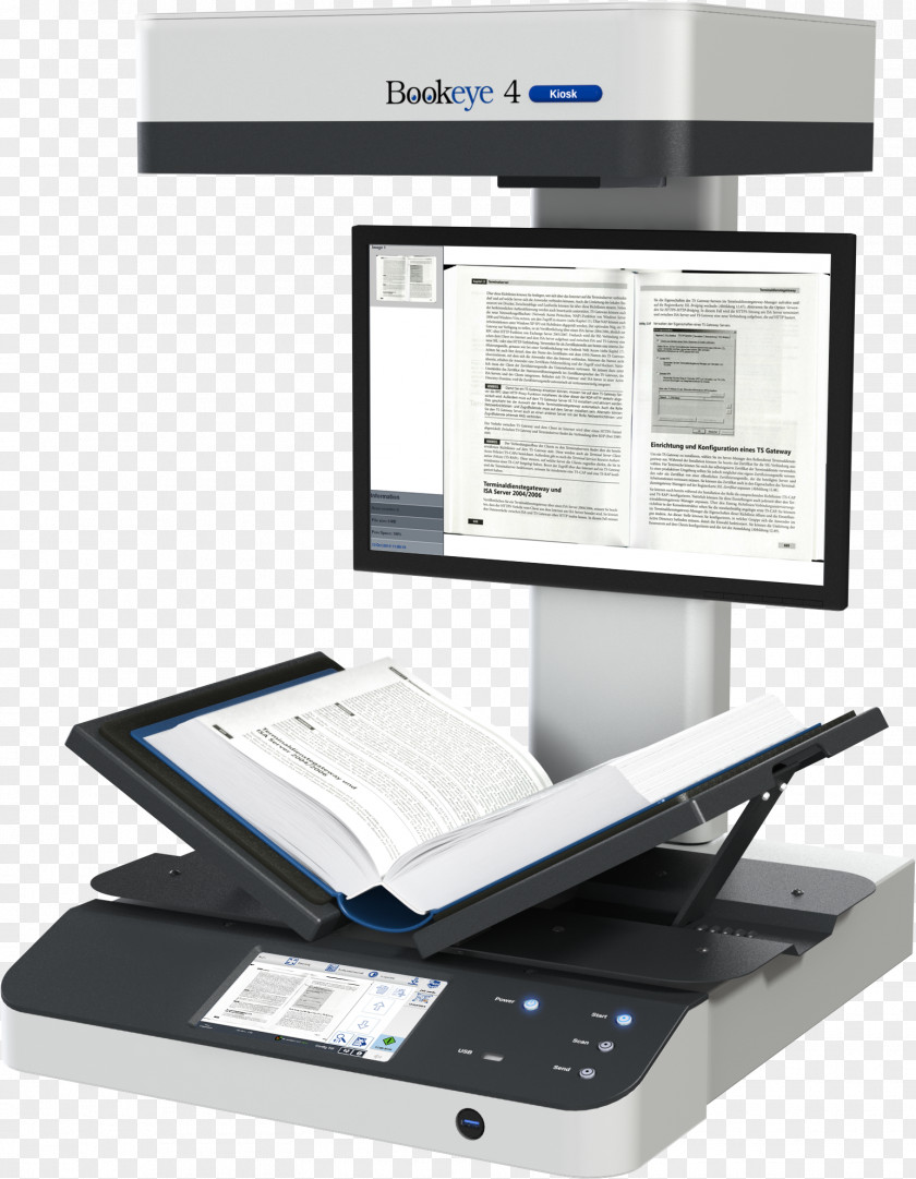 Bookey Image Scanner Book Scanning Document Digitization Sensor PNG