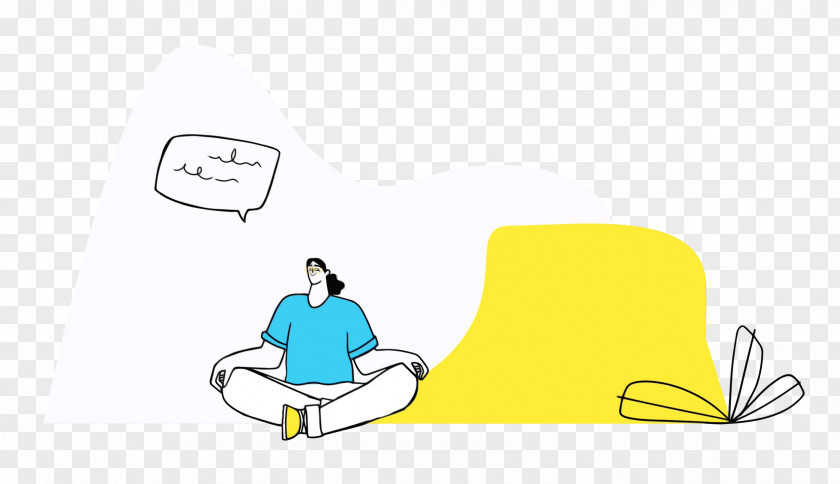 Chair Furniture Sitting Yellow Cartoon PNG