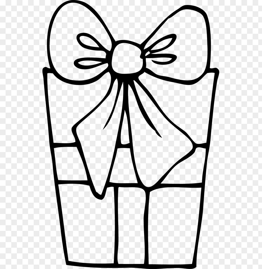 Color Gift Box Card Coloring Book Black And White PNG