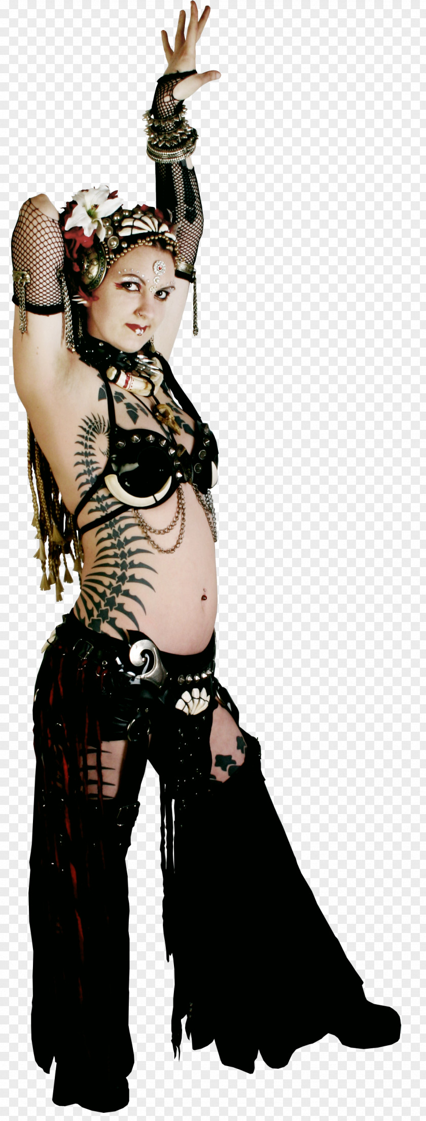 Dancers Jessie J American Tribal Style Belly Dance Fusion Flashlight PNG