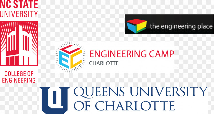 Design Queens University Of Charlotte Logo Brand Product Banner PNG