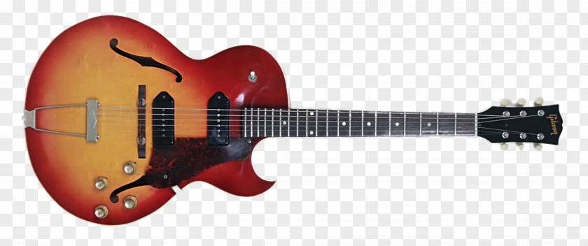 Electric Guitar Acoustic Gibson Les Paul ES-335 ES Series PNG